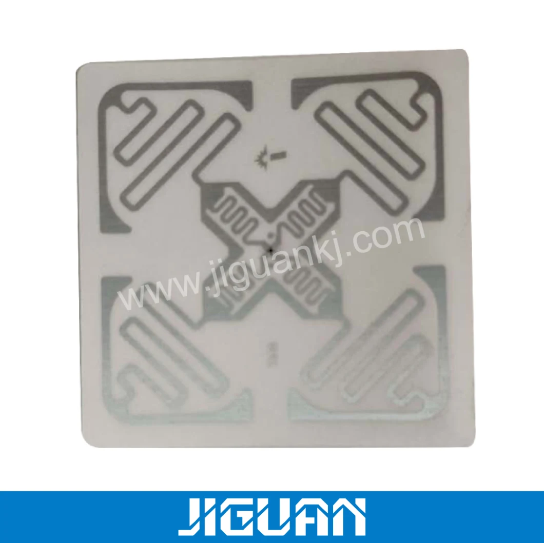 High Quality UHF RFID Printed Metal Sticker Label