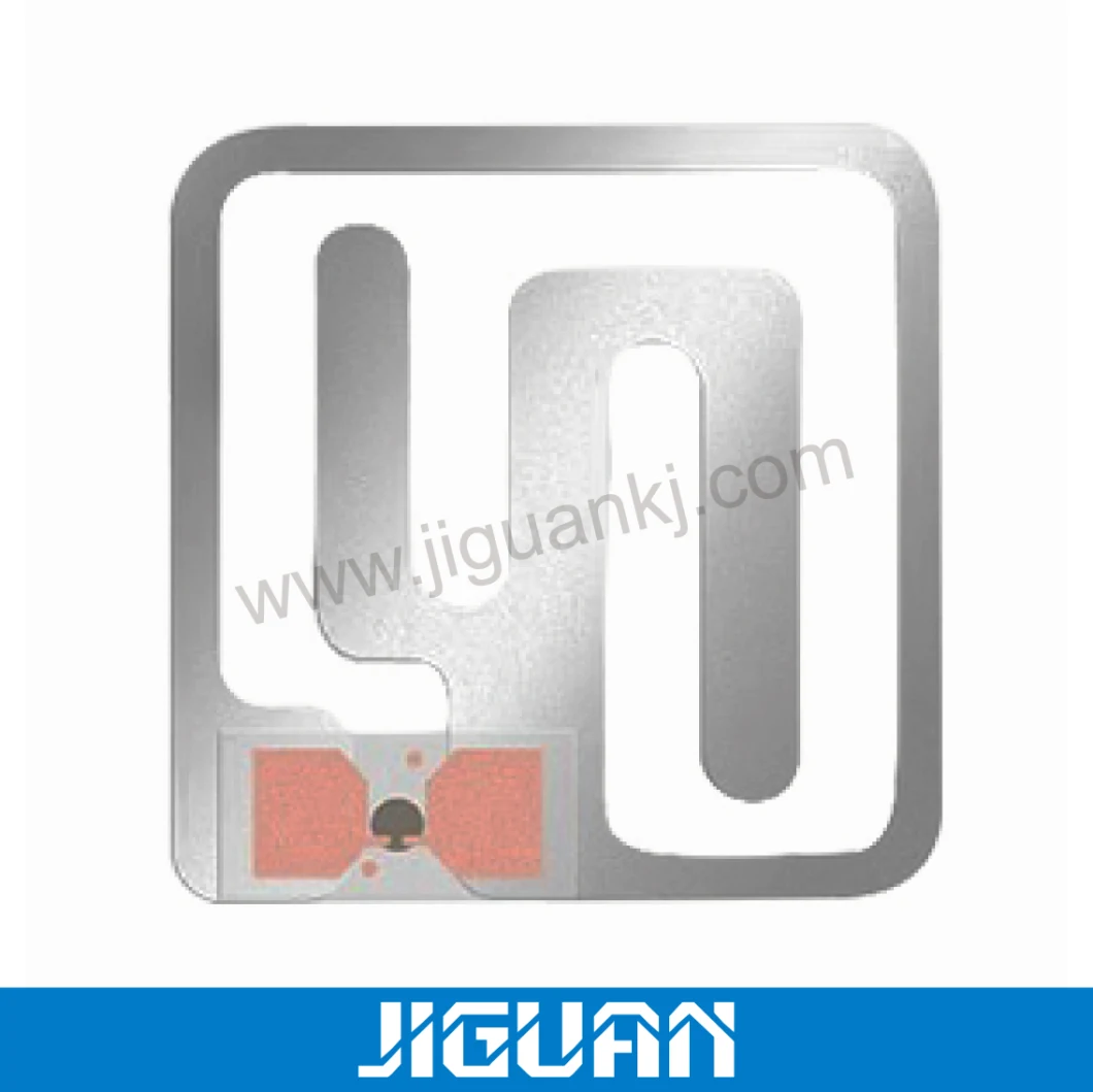 High Quality UHF RFID Printed Metal Sticker Label