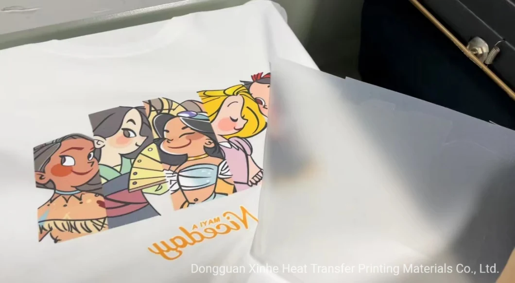 High Transfer Rate Sublimation Heat Transfer Paper Design Transfer Paper for Clothing